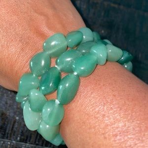 Aventurine Bracelets (Set of 3)